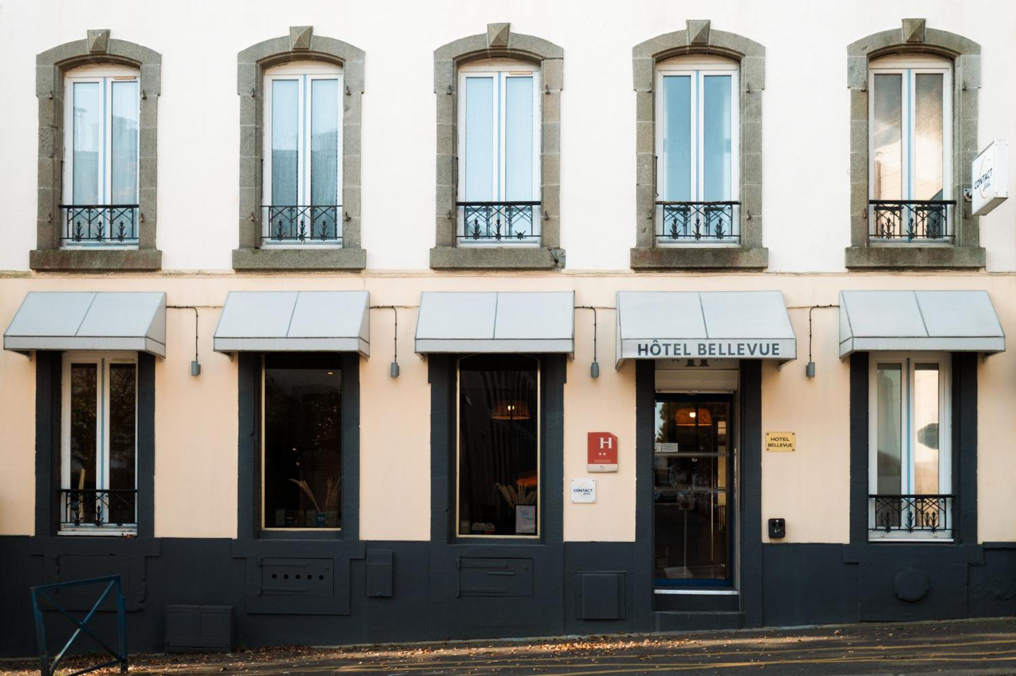 Hotel Bellevue Brest Exterior photo